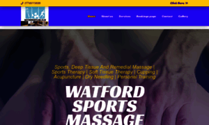 Harpendensportsmassage.co.uk thumbnail