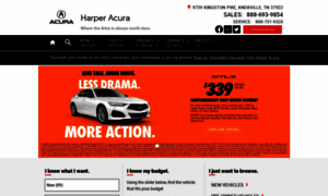 Harperacura.net thumbnail