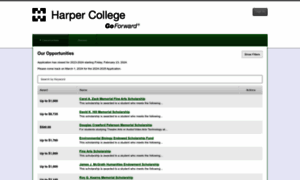 Harpercollege.academicworks.com thumbnail