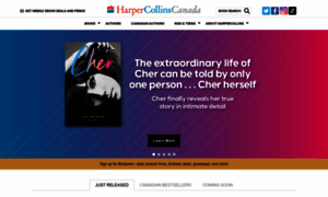 Harpercollins.ca thumbnail