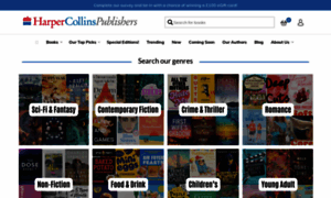 Harpercollins.co.uk thumbnail