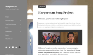 Harperman.ca thumbnail