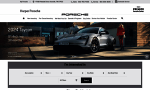 Harperporsche.com thumbnail