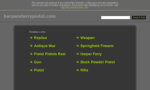 Harpersferrypistol.com thumbnail