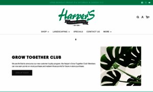 Harpersgardencentre.ca thumbnail