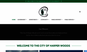 Harperwoodscity.org thumbnail