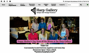 Harpgallery.com thumbnail