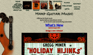 Harpguitarmusic.com thumbnail