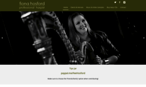 Harpist.uk.com thumbnail