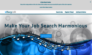 Harpjob.com thumbnail