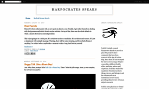 Harpocratesspeaks.com thumbnail