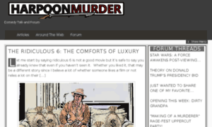 Harpoonmurder.com thumbnail