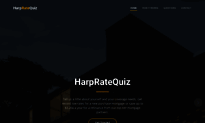 Harpratequiz.com thumbnail