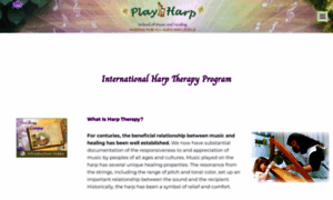 Harptherapyinternational.com thumbnail