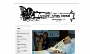 Harptherapyjournal.com thumbnail