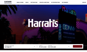 Harrahs.com thumbnail