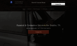 Harrellfuneralhomedublin.com thumbnail