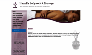 Harrellsbodywork.massagetherapy.com thumbnail