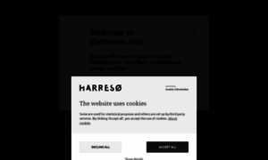 Harresoe.com thumbnail