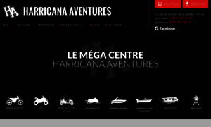 Harricanaaventures.com thumbnail