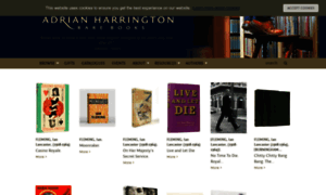 Harringtonbooks.co.uk thumbnail