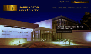 Harringtonelectric.com thumbnail