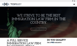 Harringtonlawfirm.com thumbnail