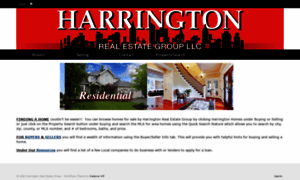Harringtonrealestategroup.com thumbnail
