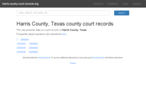 Harris-county-court-records.org thumbnail