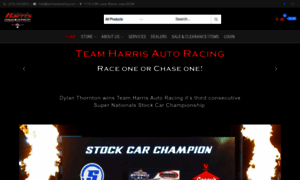 Harrisautoracing.com thumbnail