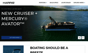 Harrisboats.com thumbnail