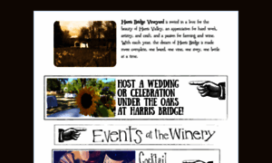 Harrisbridgevineyard.com thumbnail