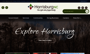 Harrisburgnc.org thumbnail