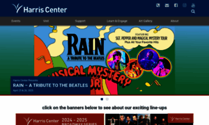 Harriscenter.net thumbnail