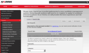 Harriscorp.authoria.net thumbnail