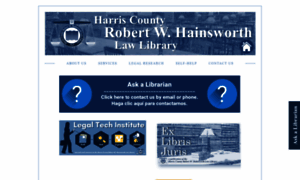 Harriscountylawlibrary.org thumbnail