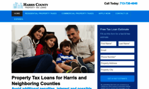 Harriscountypropertytaxloans.com thumbnail