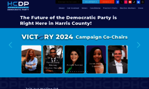 Harrisdemocrats.org thumbnail