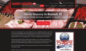 Harrisgrocerybunnell.com thumbnail