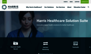 Harrishealthcare.com thumbnail