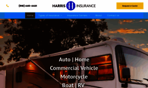 Harrisinsurancetulsa.com thumbnail