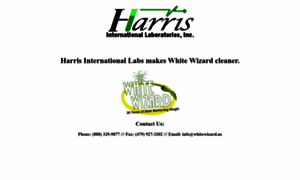 Harrisinternationallabs.com thumbnail