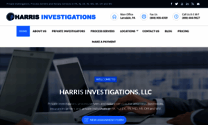 Harrisinvestigations.net thumbnail