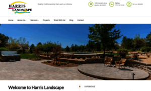 Harrislandscapeconst.com thumbnail