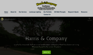 Harrislandscapes.com thumbnail