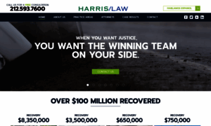 Harrislawnyc.com thumbnail