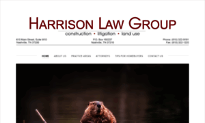 Harrison-lawgroup.com thumbnail