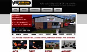 Harrisonauto.co.uk thumbnail