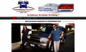 Harrisonauto.com thumbnail