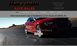 Harrisonautos.com thumbnail